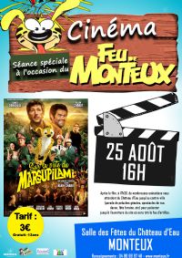 Soif de Culture - Cinéma spécial à l'occasion du Feu de Monteux. Le samedi 25 août 2018 à MONTEUX. Vaucluse.  16H00